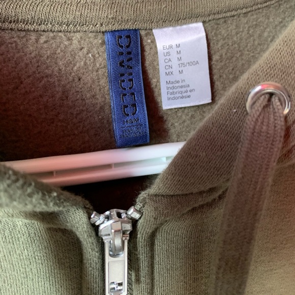 H&M Zip up Hoodie - Picture 3 of 3